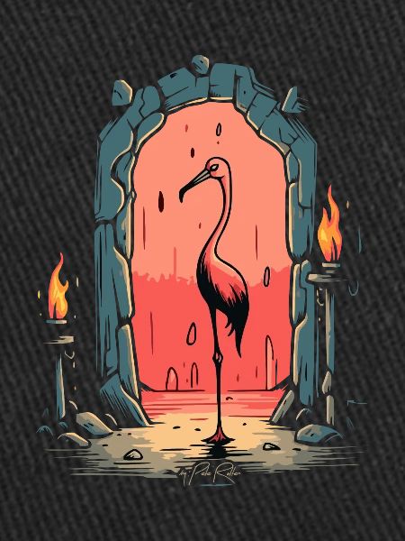 Un oiseau dans le donjon