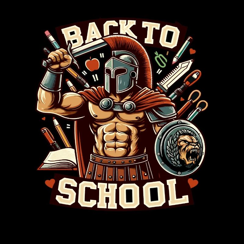 Professeur d'école de gladiateurs de la Rome antique