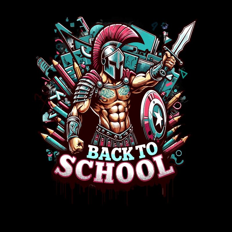 Professeur d'école de gladiateurs de la Rome antique