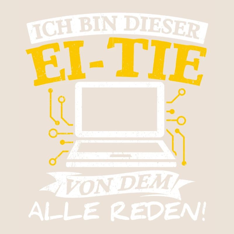 IT Computer PC Beruf Abreit Computer Fan Spruch IT