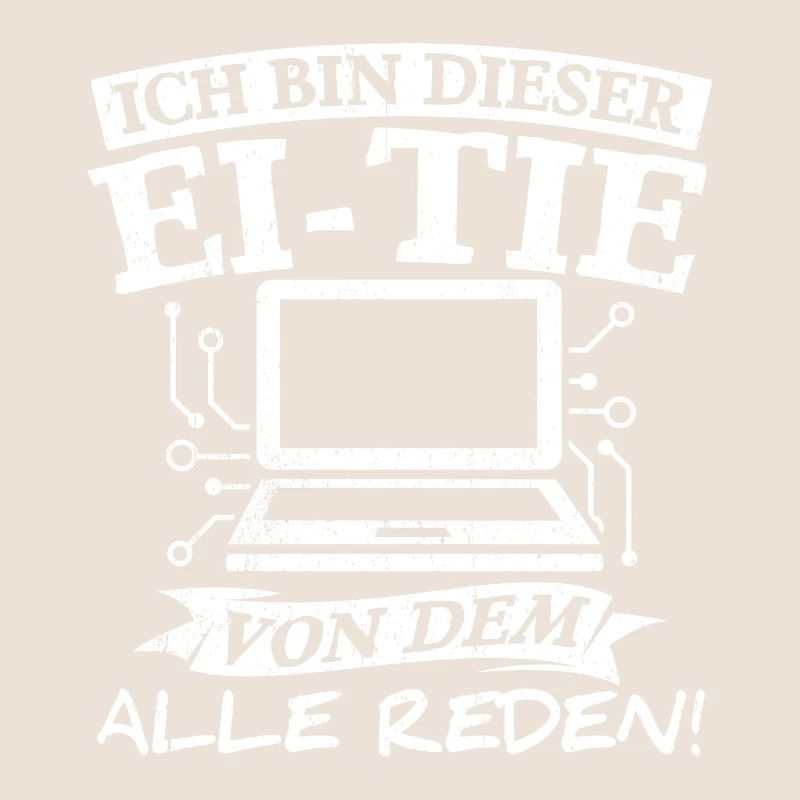 IT Computer PC Beruf Abreit Computer Fan Spruch IT