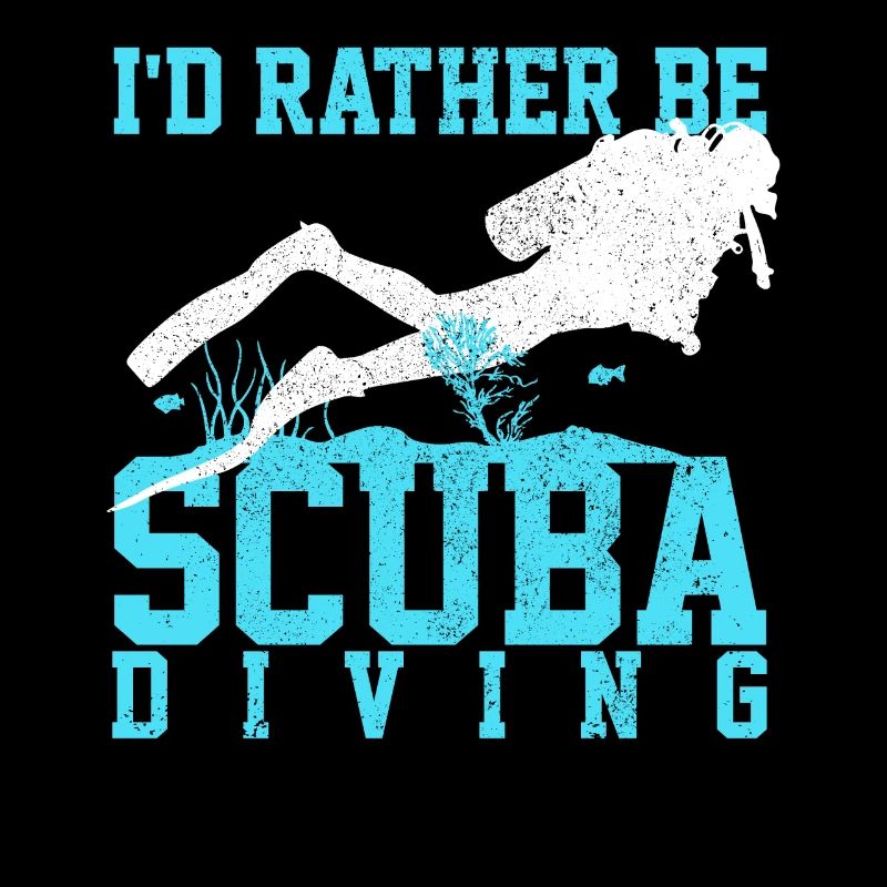 Diving Funny Vintage Diver Gift