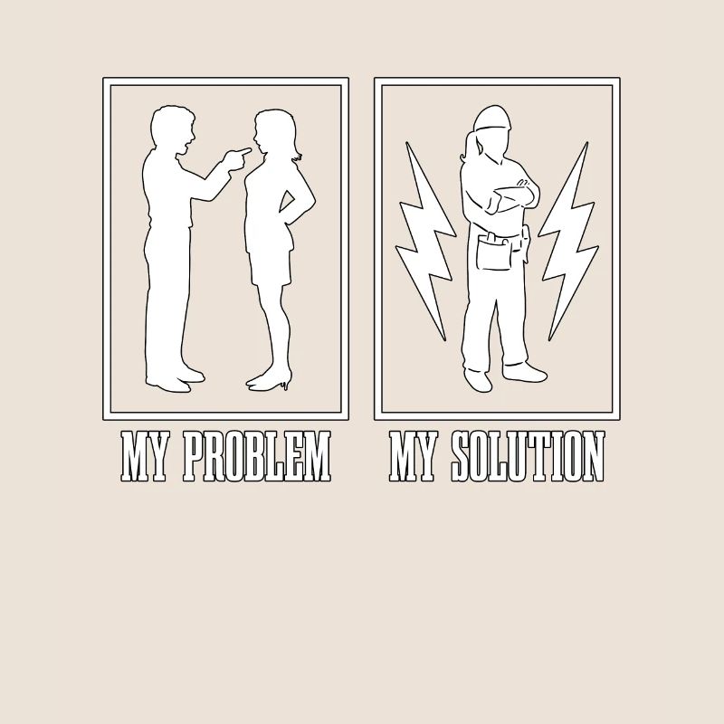 Electrical Engineer My Problem My Pictogram Mom