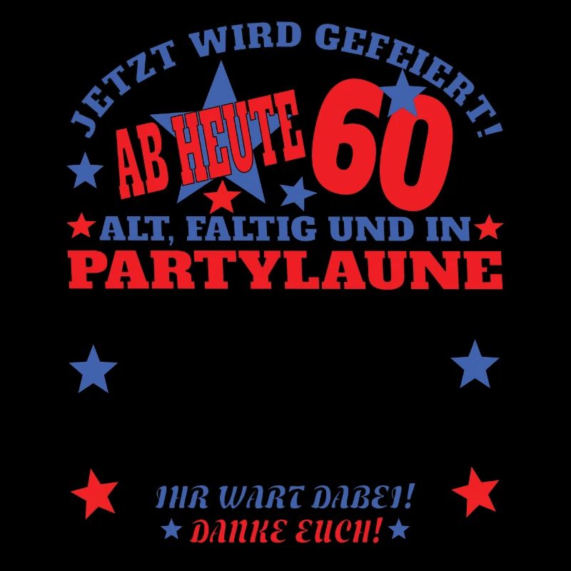 60. Geburtstag Frau & Mann Gästebuch