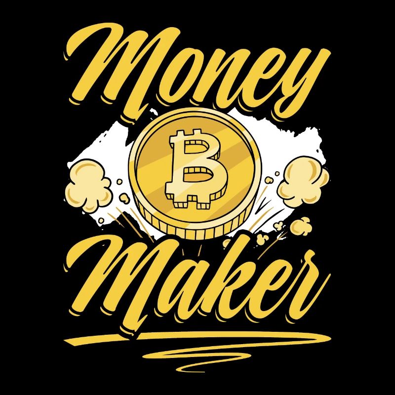 Crypto chic : Money Maker Bitcoin