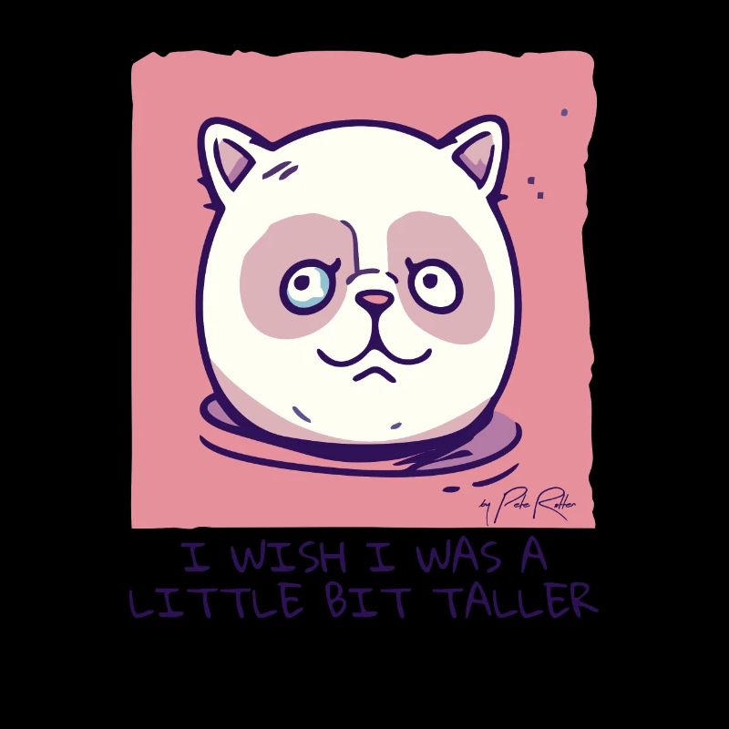 I Wish I Was Bigger: Silly Cat