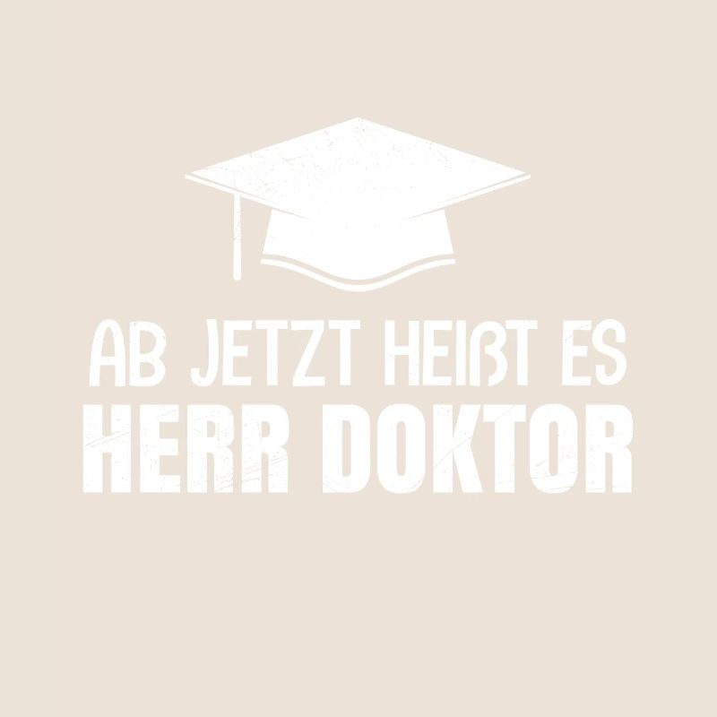 Doktorabschluss Ab Jetzt heißt es Herr Doktor