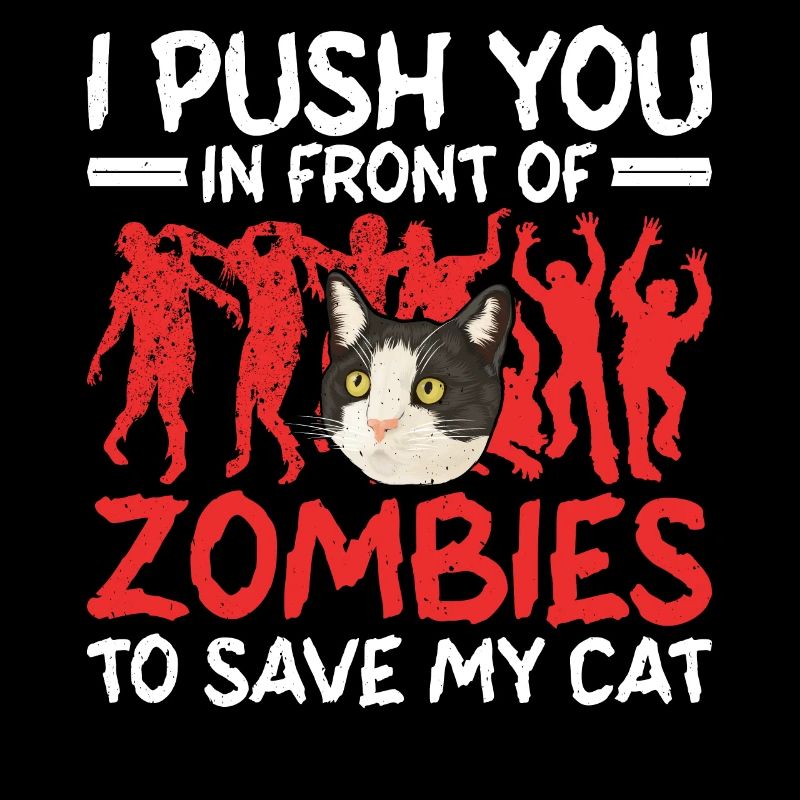 Shirking zombies to save my cat