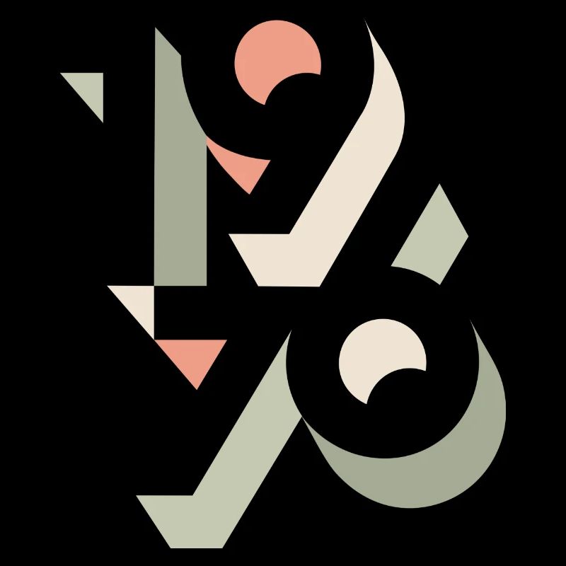 1976 Design rétro