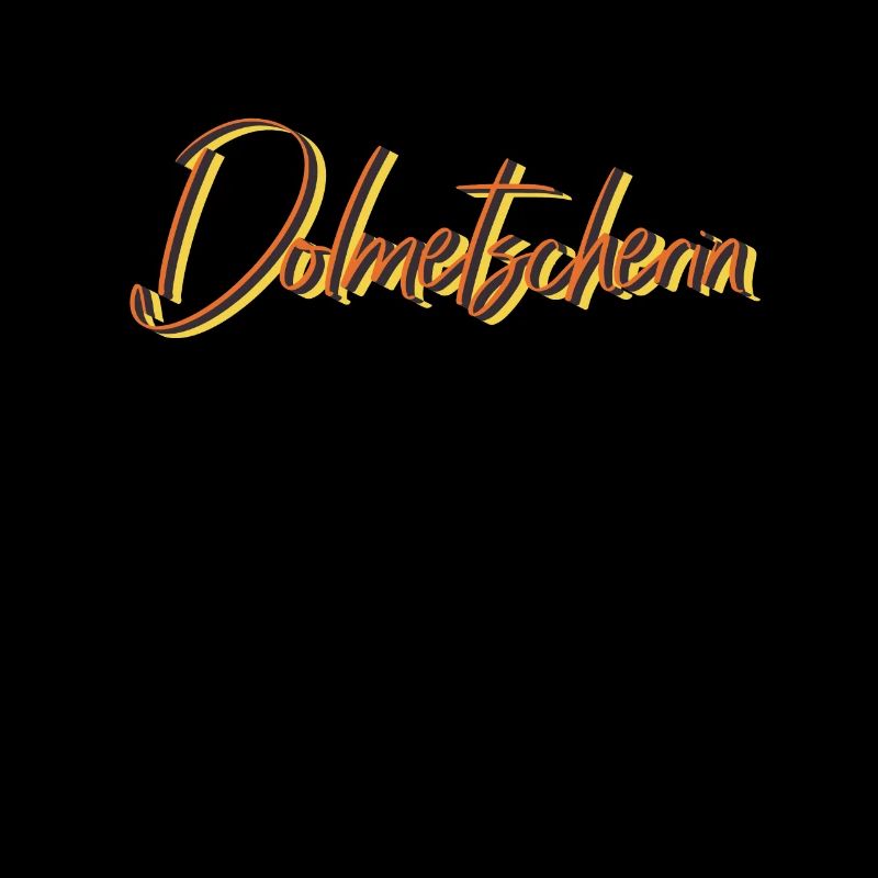 Übersetzer Abschluss-Geschenk Dolmetscherin