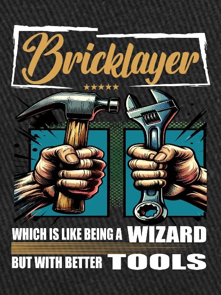 Bricklayer Beruf Spruch Arbeiter