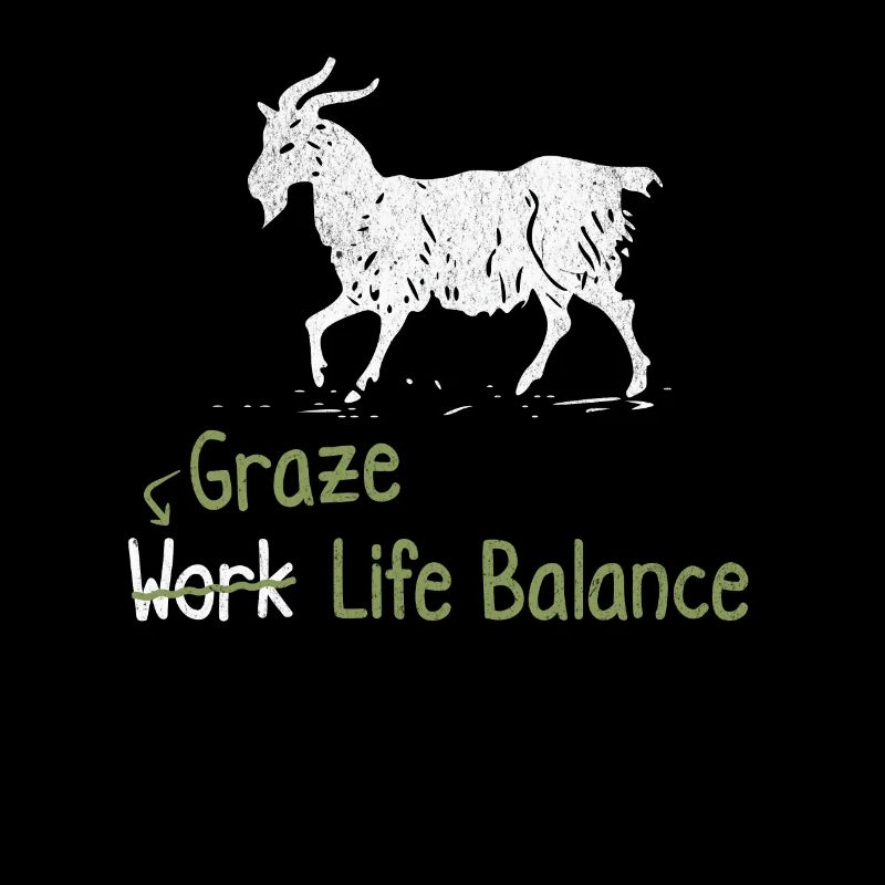 Graze Work-life-balance - Ziegenhoftier