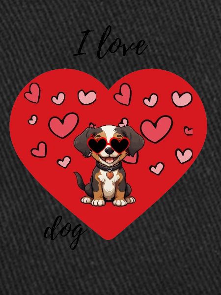 Chien de la Saint-Valentin