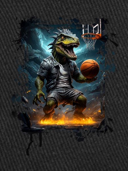 Basketball T Rex