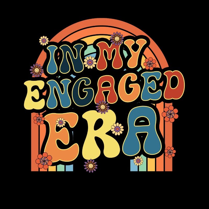 Mariée de fiançailles d'amis dévoués