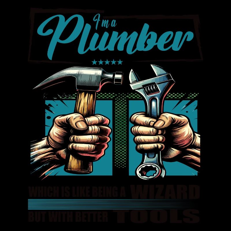 Plumber Beruf Spruch Arbeiter