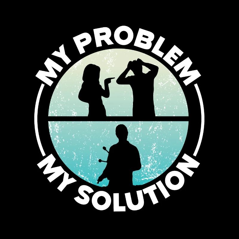 Marimba Player My Problem My Pictogram Dad Mom