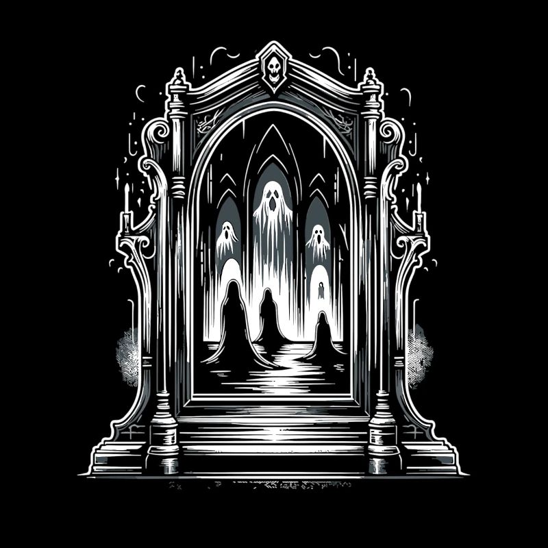 Paranormal Investigator Ghost Halloween Evp Haunte