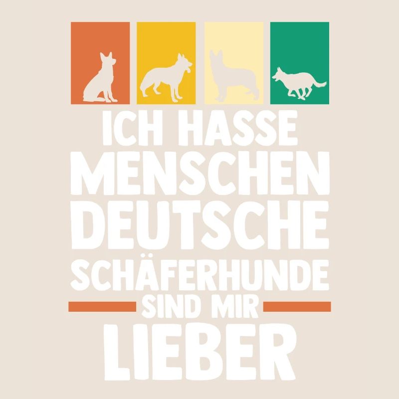 Hund Deutscher Schäferhund