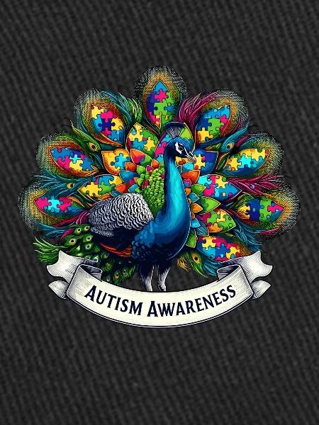 Autism Awareness puzzles piece