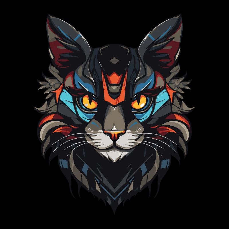 Cat Head