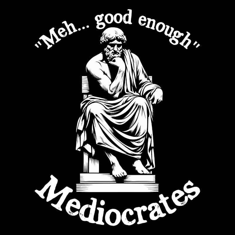 Meh good enough mediocrates demotivational quotes