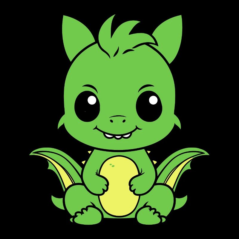 Bébé dragon