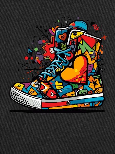 Sneaker d’amour Graffiti