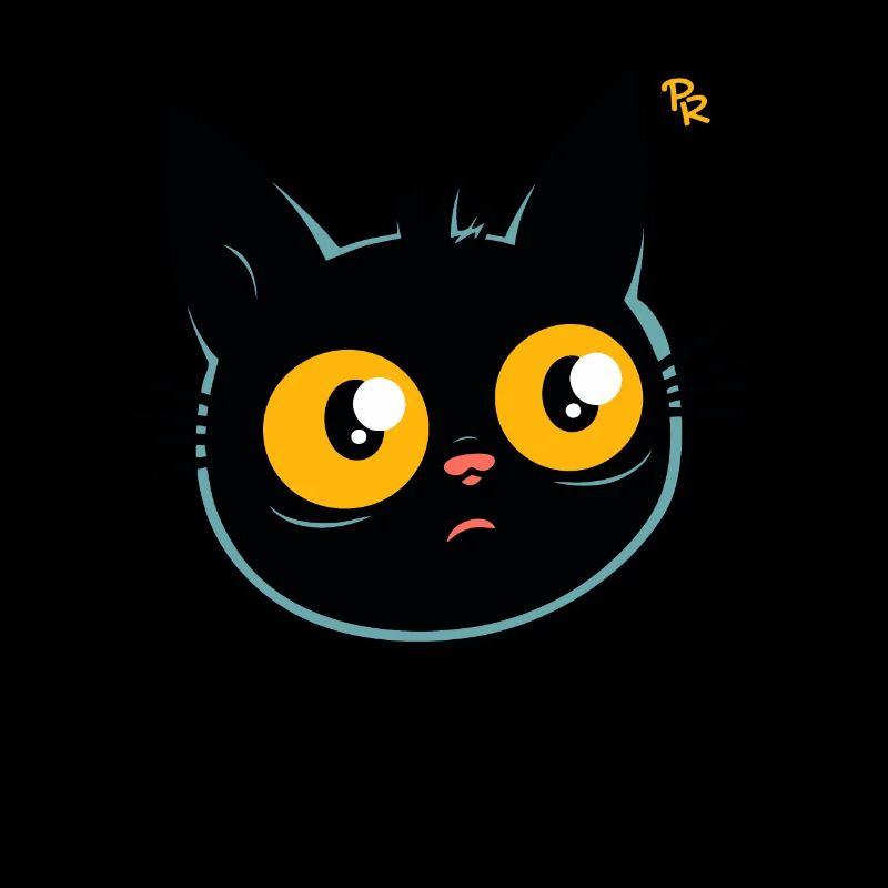Chat de dessin animé