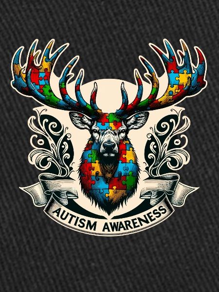 Autism Awareness puzzles piece