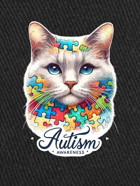 Autism Awareness puzzles piece
