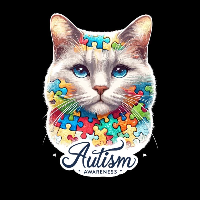 Autism Awareness puzzles piece