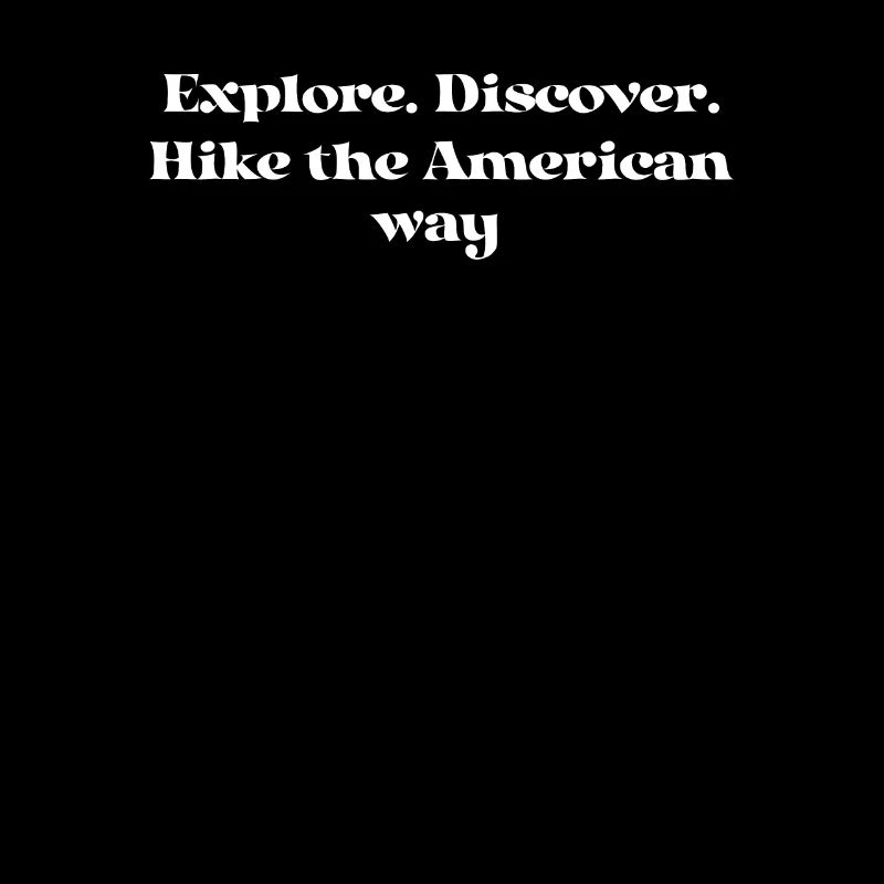 Wandern - Explore. Discover. Hike the American