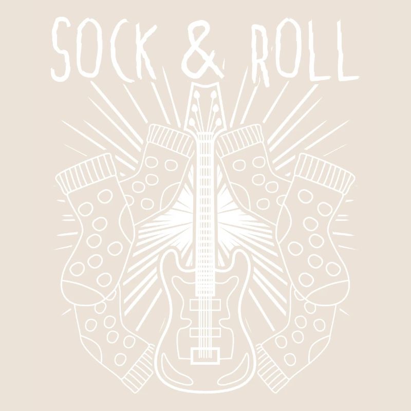 Winter Socks Music Sock Wool Socks