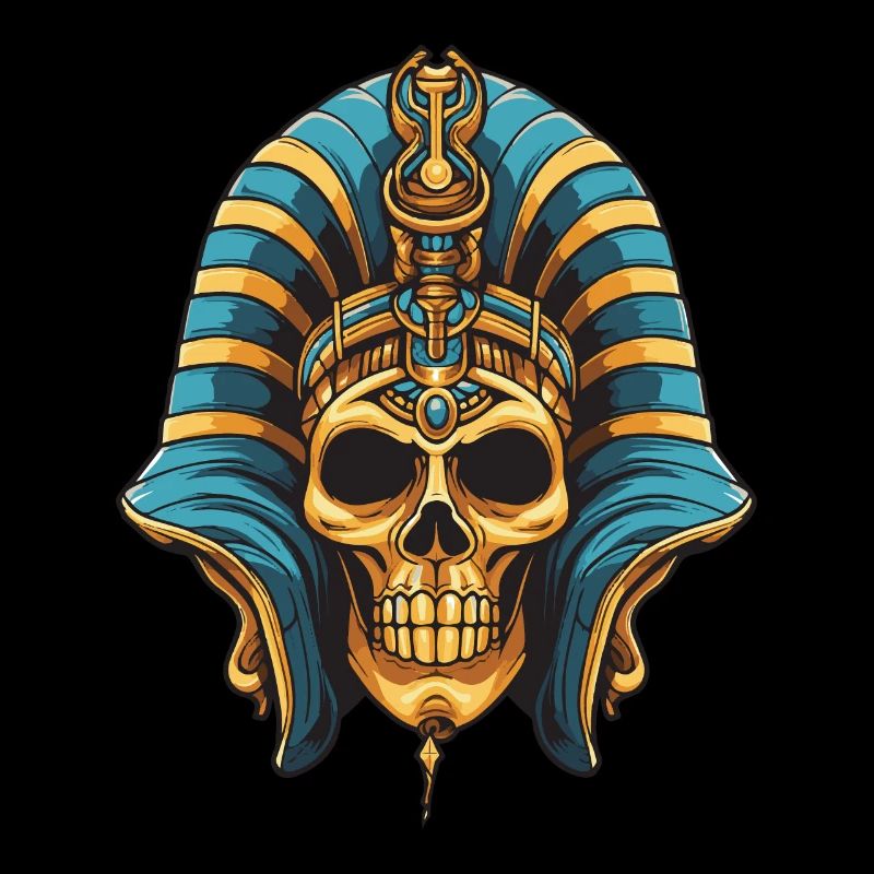Crâne de pharaon