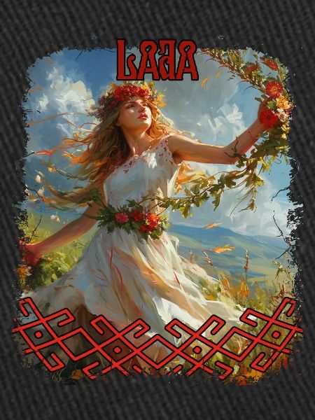 Divinité slave Lada Déesse Folklore Mythologie