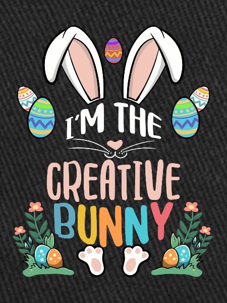 Je suis le lapin créatif
