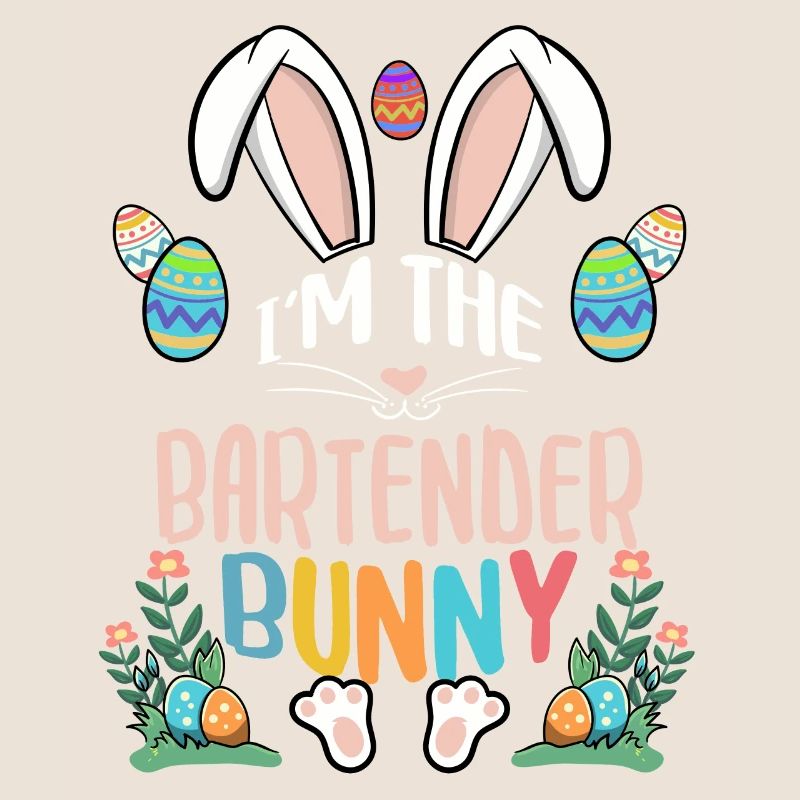 I'm The Bartender Bunny