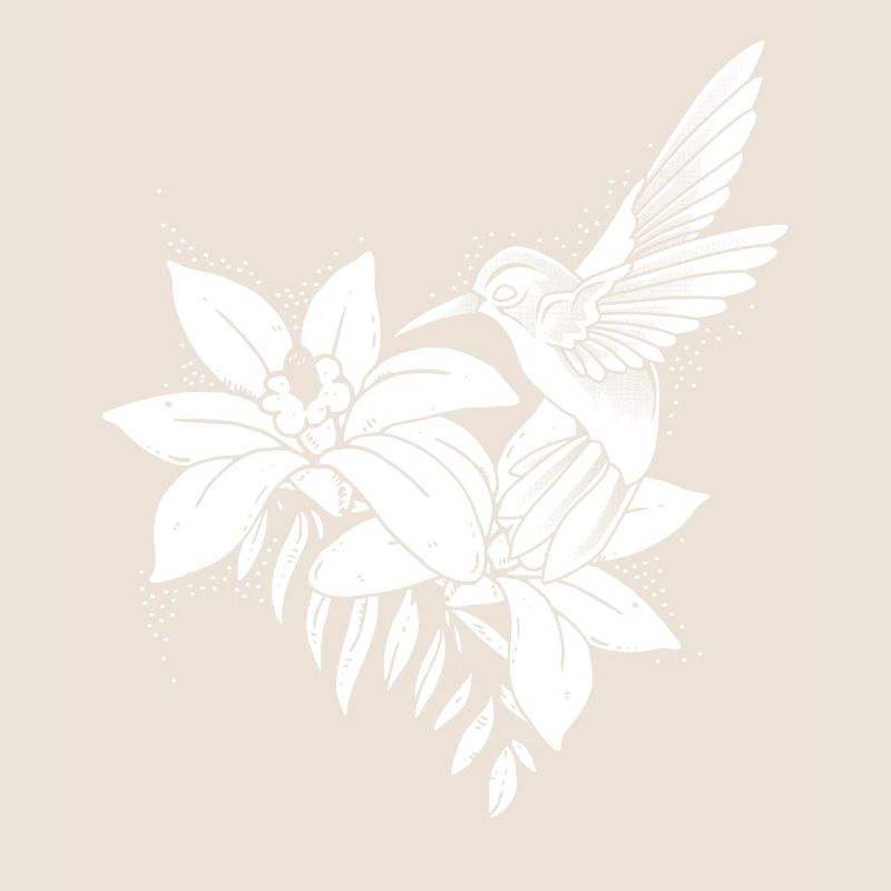 Colibri, Fleurs, Oiseau De Fleur