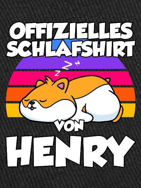 Henry's Official Sleep Shirt