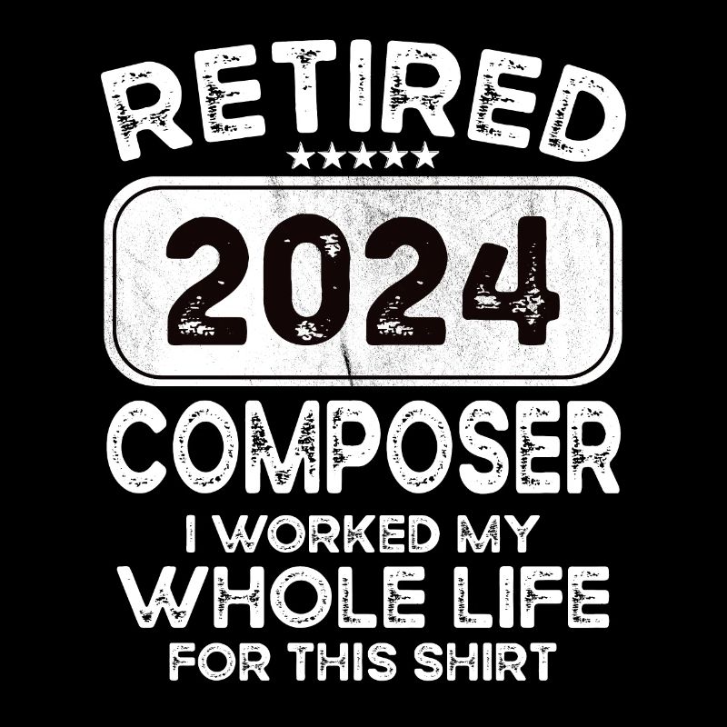Compositeur retraité 2024