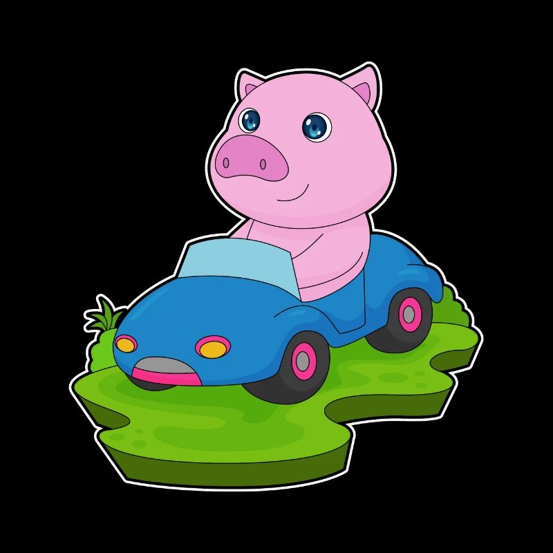 Voiture à cochon