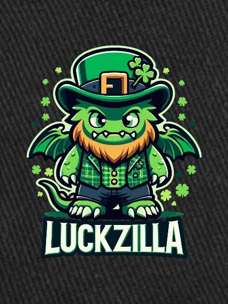 Luckzilla Dragon de la Saint-Paddy