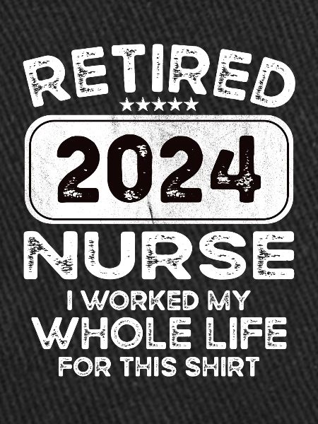 Retired Nurse 2024