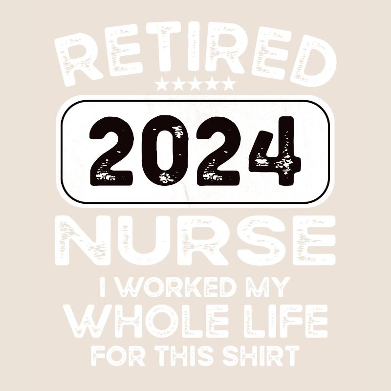Infirmière retraitée 2024