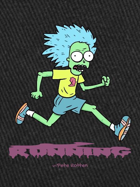 Zombie Marathon: Running