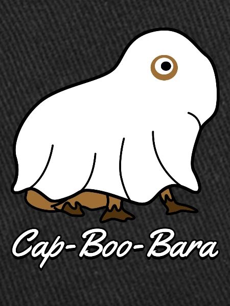 Capybaras Ghost Capybara