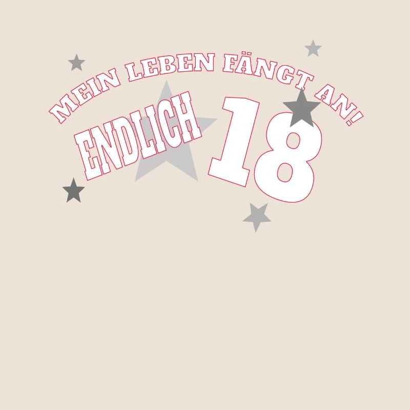 18. Geburtstag Mädchen & Junge Gästebuch