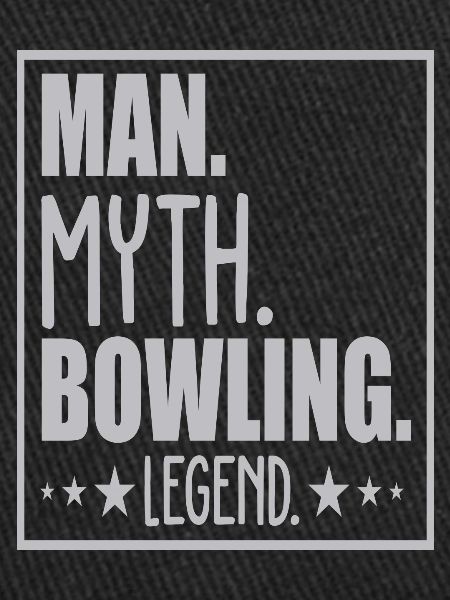 Man Myth Bowling Legend
