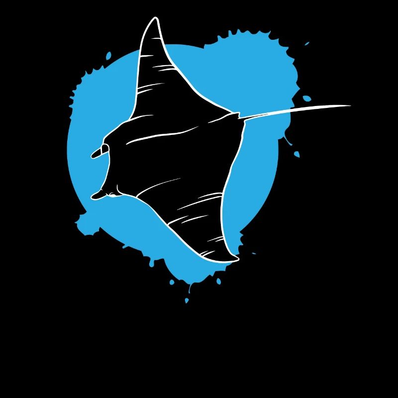 Rochen im Riff Ozeanischer Geist Geschenk